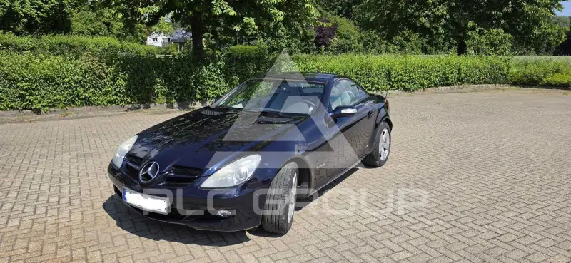 2005 Mercedes Benz SLK 200