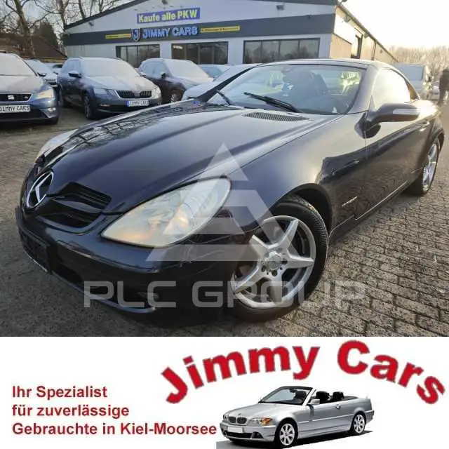 2005 Mercedes Benz SLK 200
