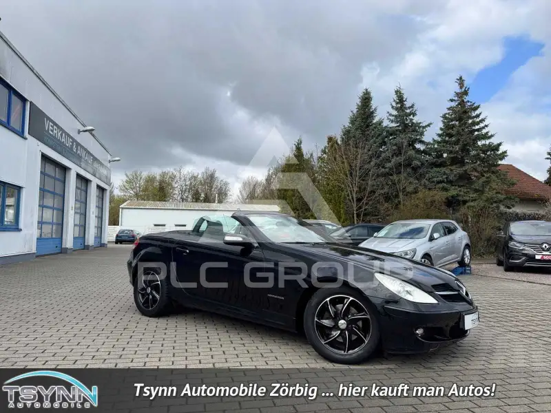2005 Mercedes Benz SLK 200