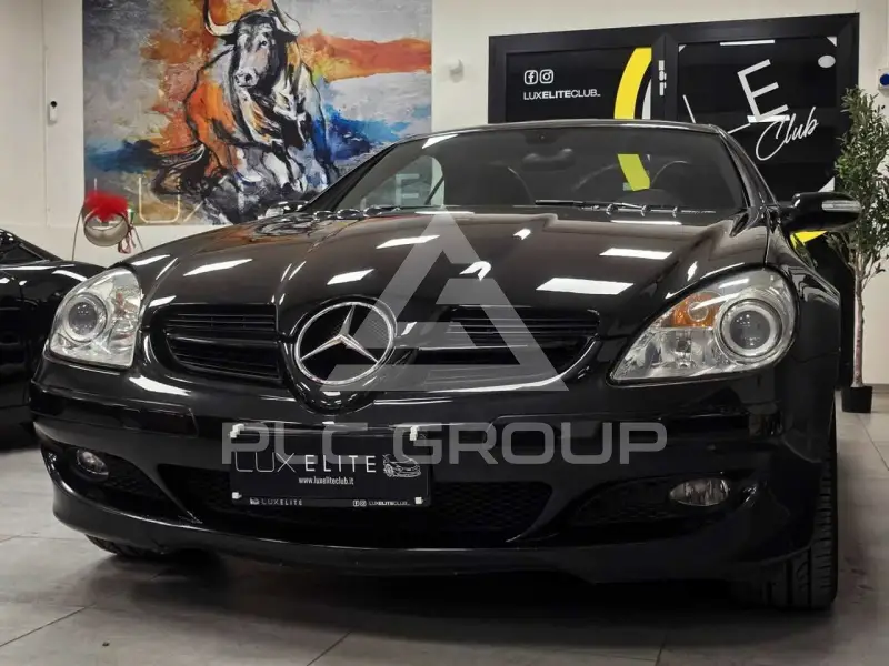 2005 Mercedes Benz SLK 200