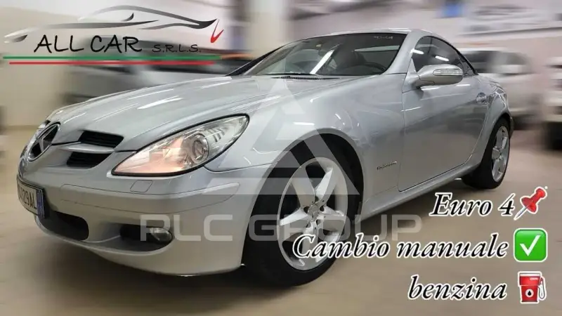 2005 Mercedes Benz SLK 200