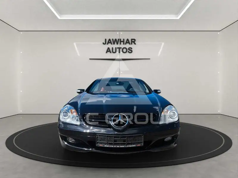 2005 Mercedes Benz SLK 200