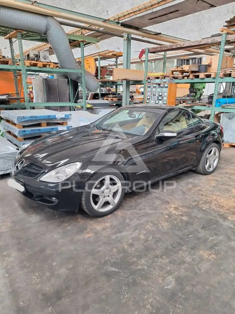 2005 Mercedes Benz SLK 200