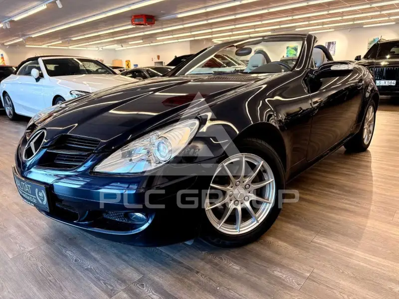 2005 Mercedes Benz SLK 200
