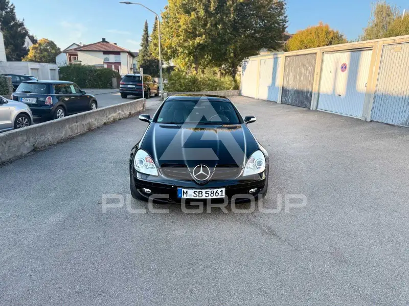 2005 Mercedes Benz SLK 200