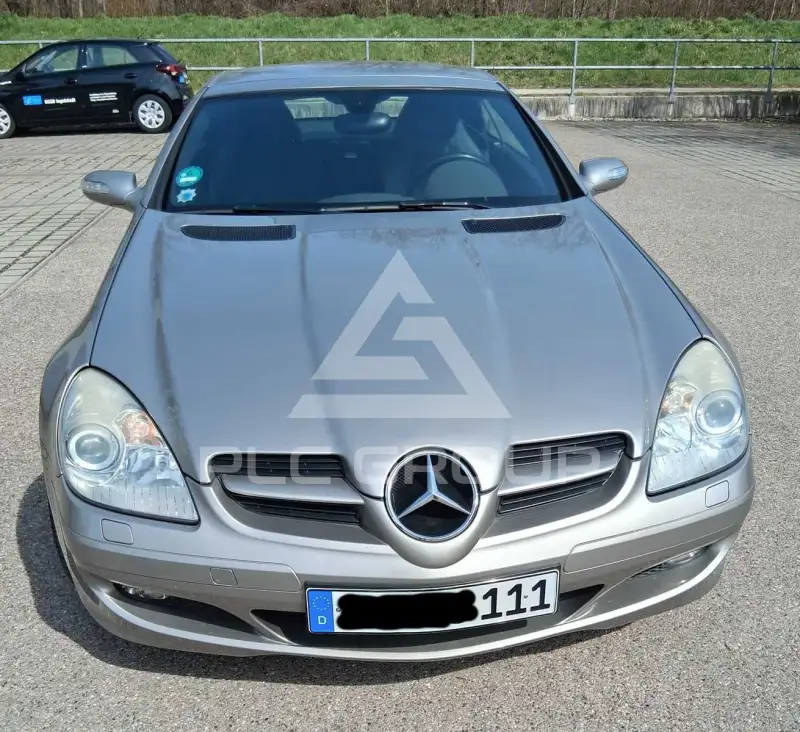 2005 Mercedes Benz SLK 200