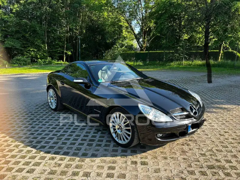 2005 Mercedes Benz SLK 200