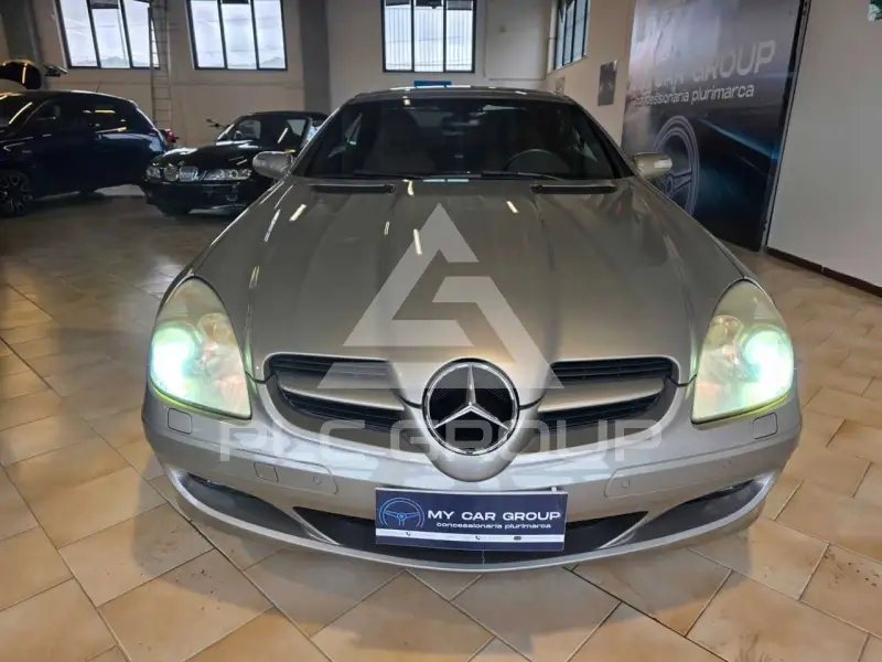 2005 Mercedes Benz SLK 200