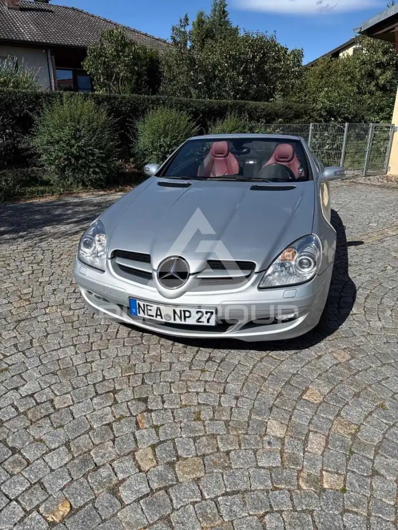 2005 Mercedes Benz SLK 200