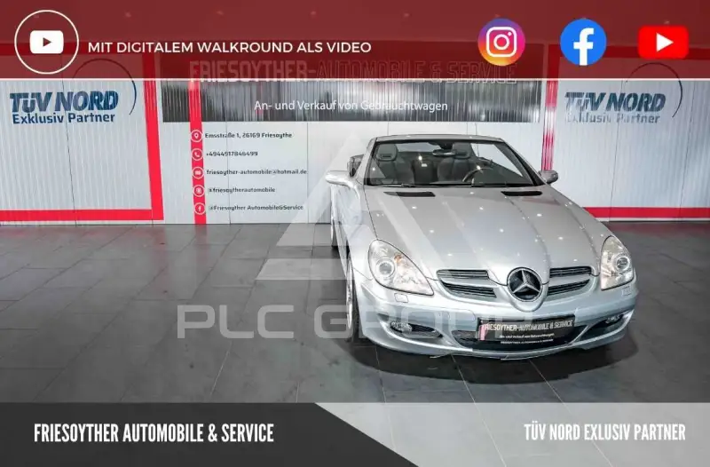 2005 Mercedes Benz SLK 200