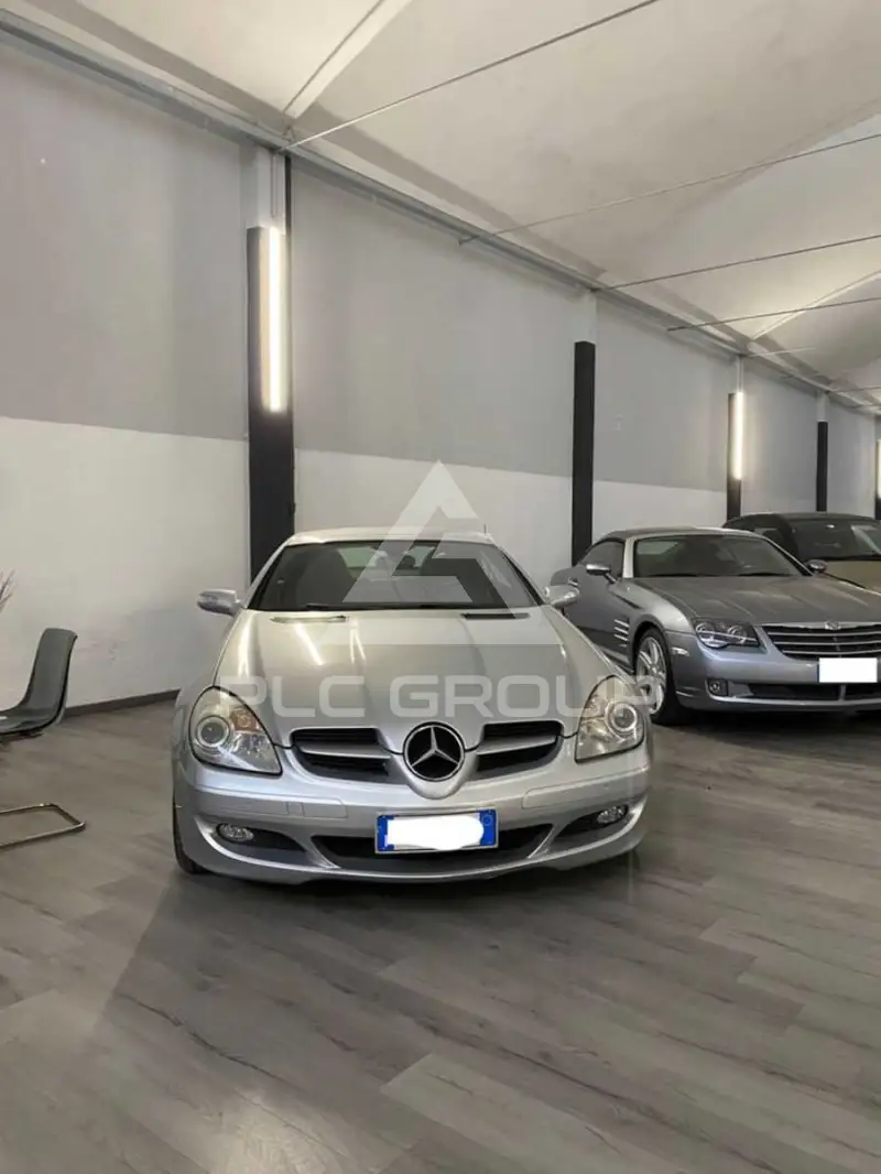 2005 Mercedes Benz SLK 200