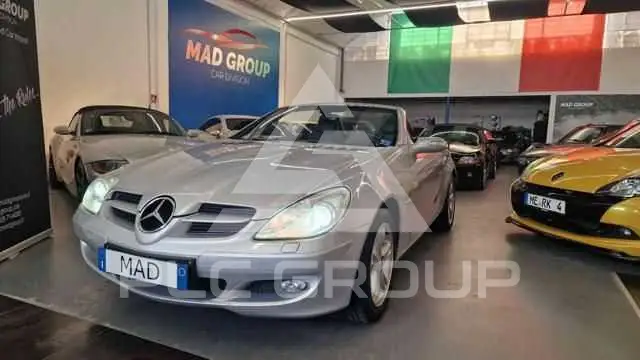 2005 Mercedes Benz SLK 200