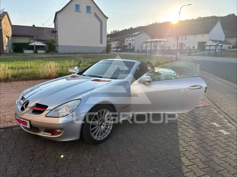 2005 Mercedes Benz SLK 200