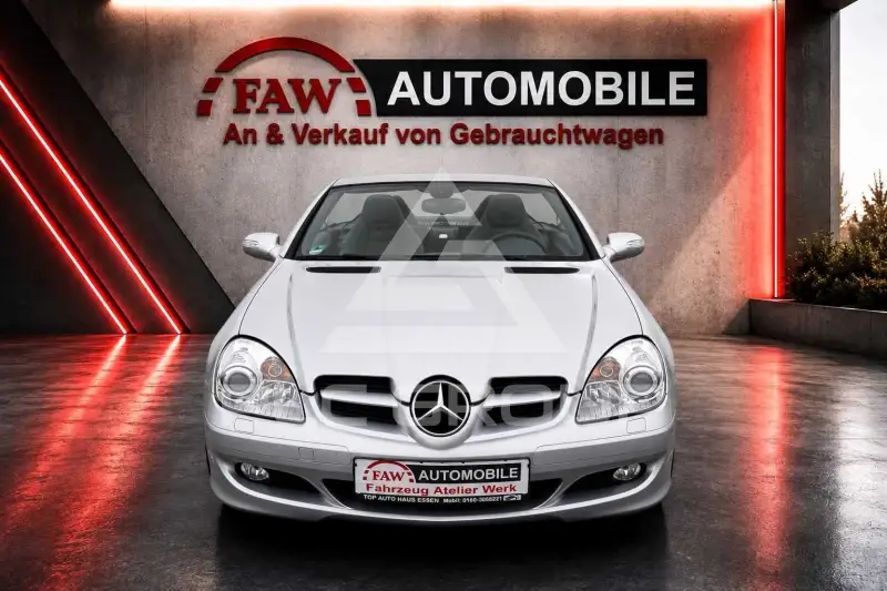 2005 Mercedes Benz SLK 200