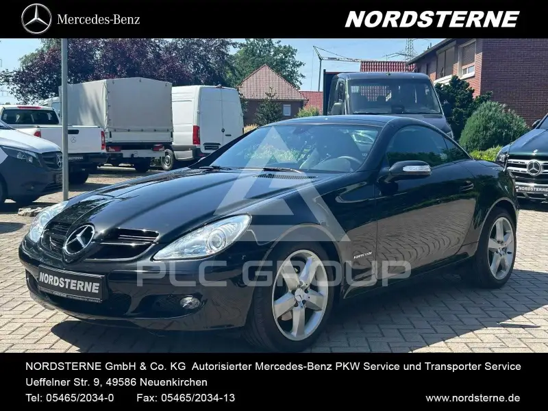 2005 Mercedes Benz SLK 200