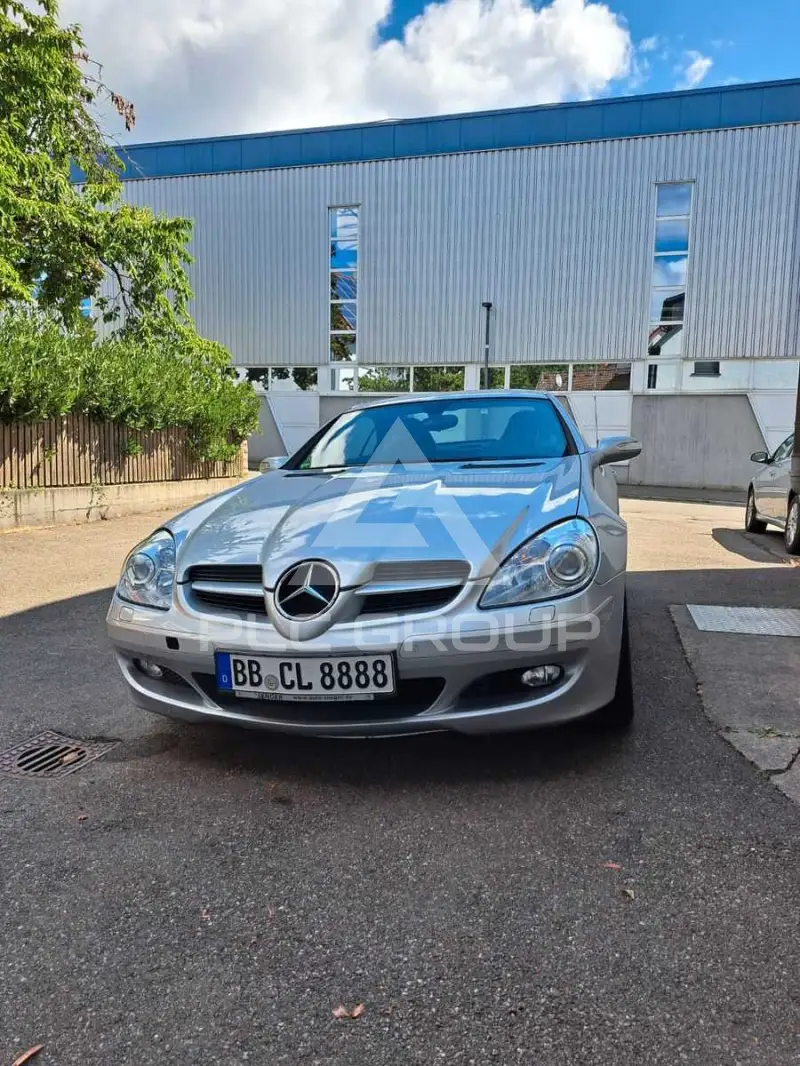 2005 Mercedes Benz SLK 200