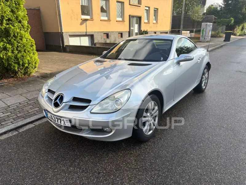 2005 Mercedes Benz SLK 200
