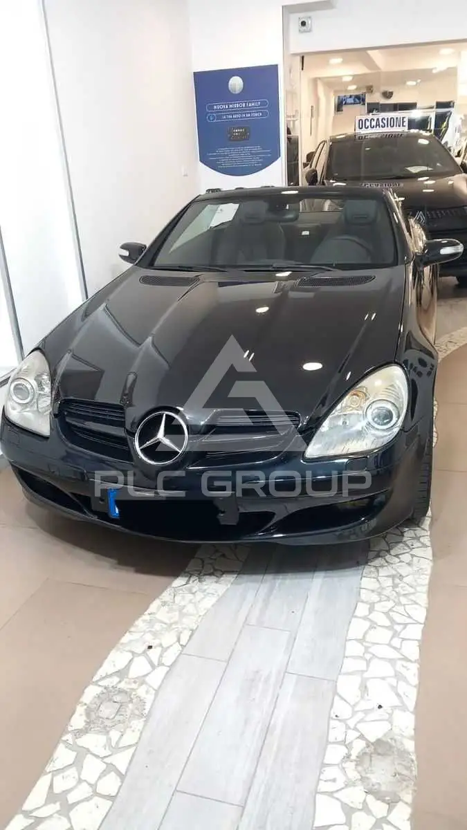 2005 Mercedes Benz SLK 200