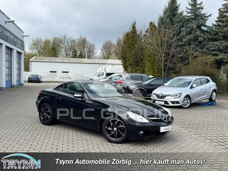 2005 Mercedes Benz SLK 200