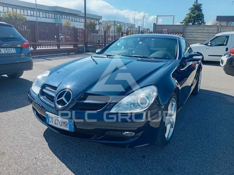 2005 Mercedes Benz SLK 200