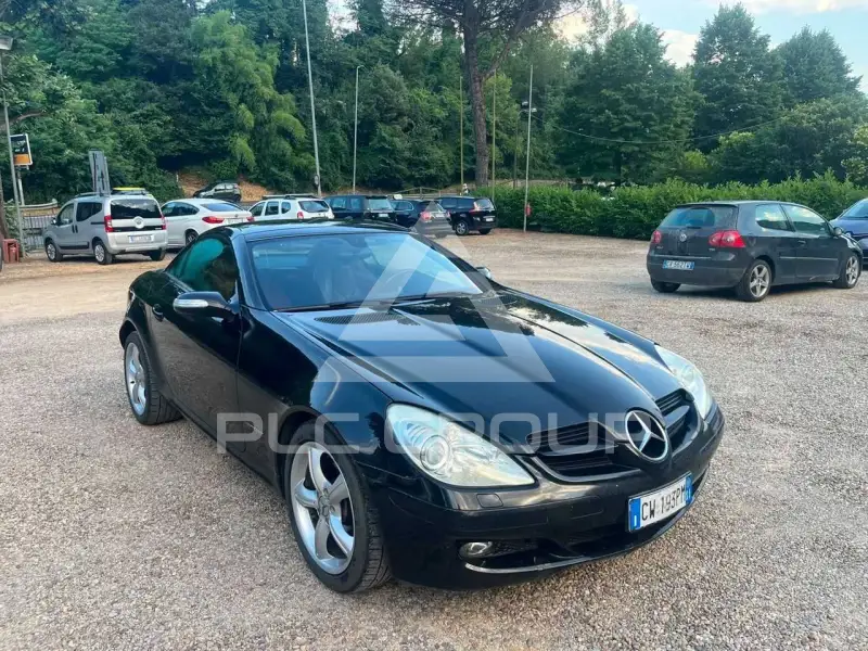 2005 Mercedes Benz SLK 200