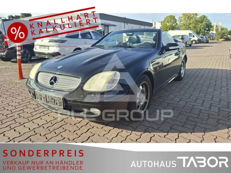 2005 Mercedes Benz SLK 200