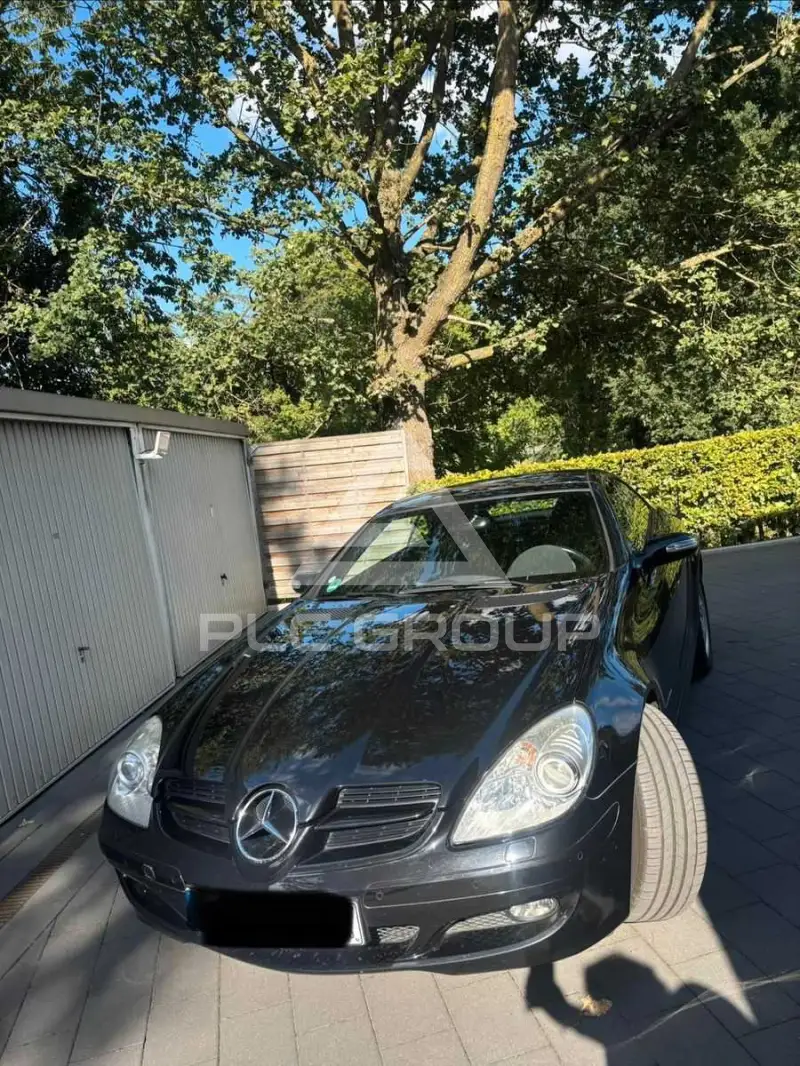 2005 Mercedes Benz SLK 200