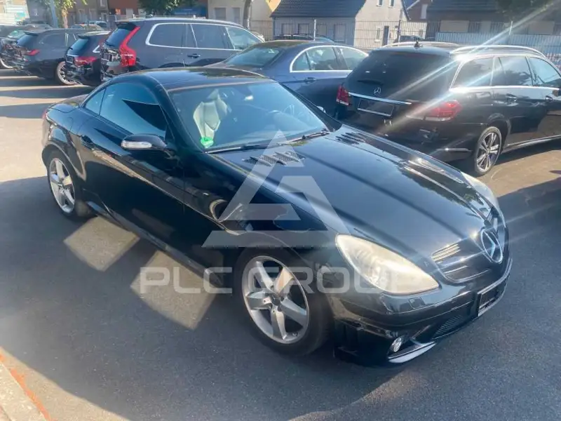 2005 Mercedes Benz SLK 200