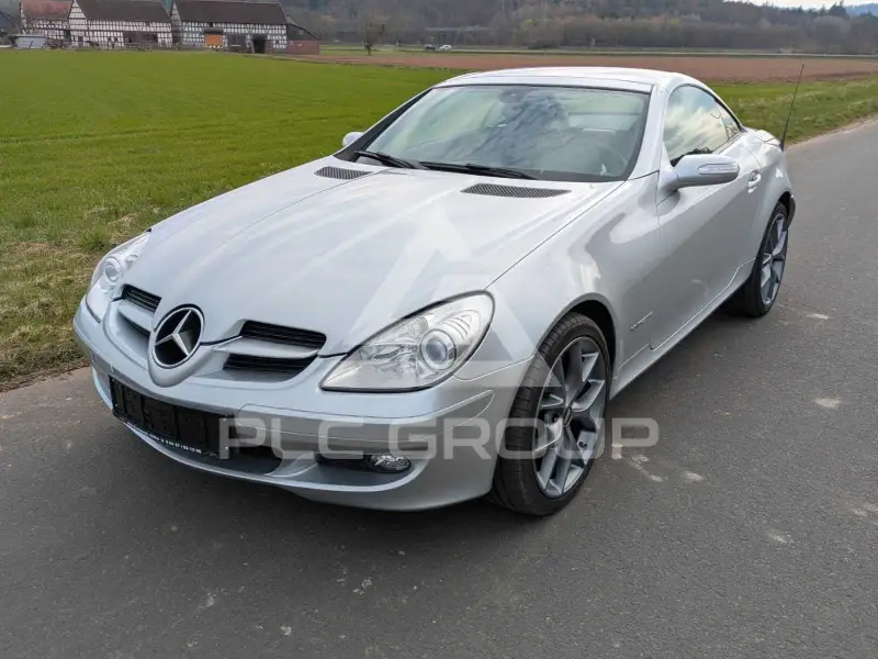 2005 Mercedes Benz SLK 200