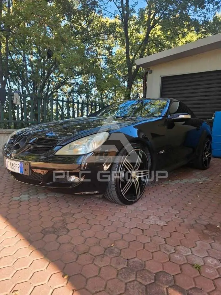 2005 Mercedes Benz SLK 200