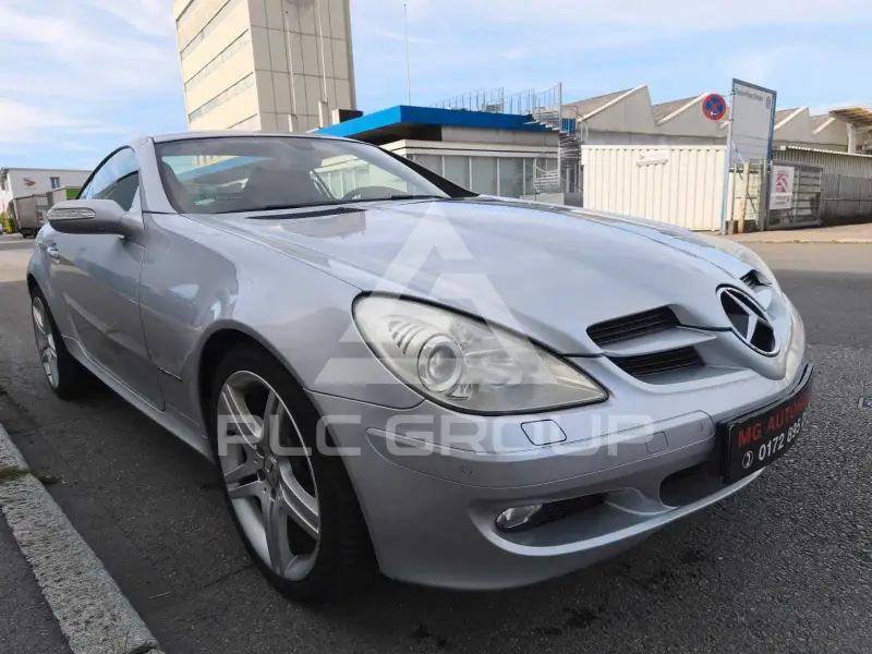2005 Mercedes Benz SLK 200