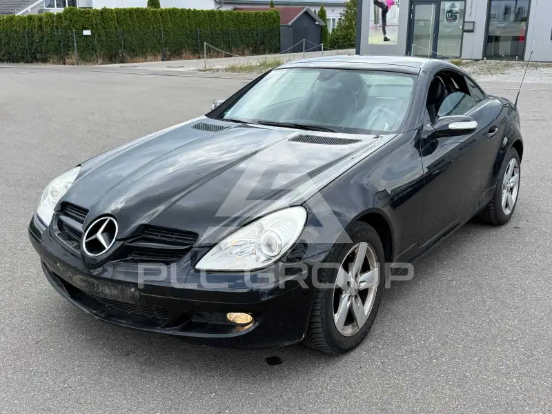 2005 Mercedes Benz SLK 200