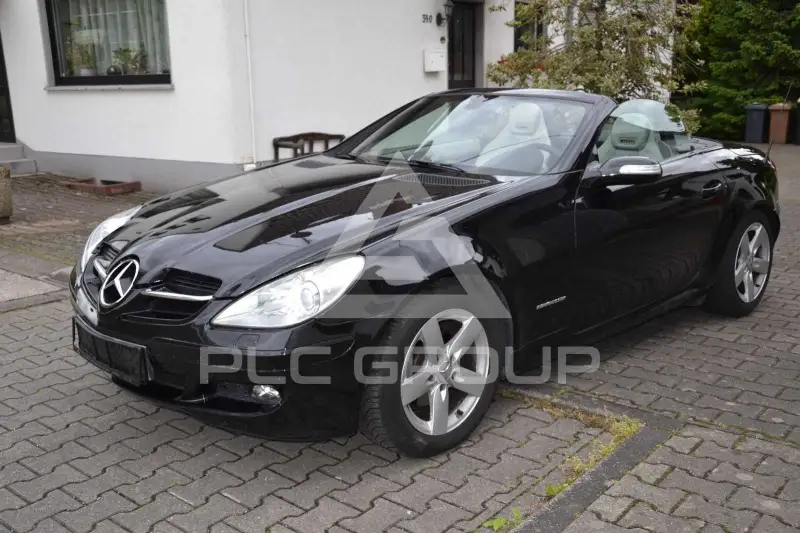 2005 Mercedes Benz SLK 200
