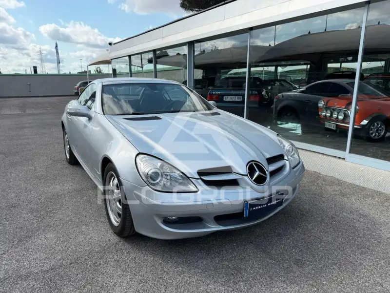 2005 Mercedes Benz SLK 200