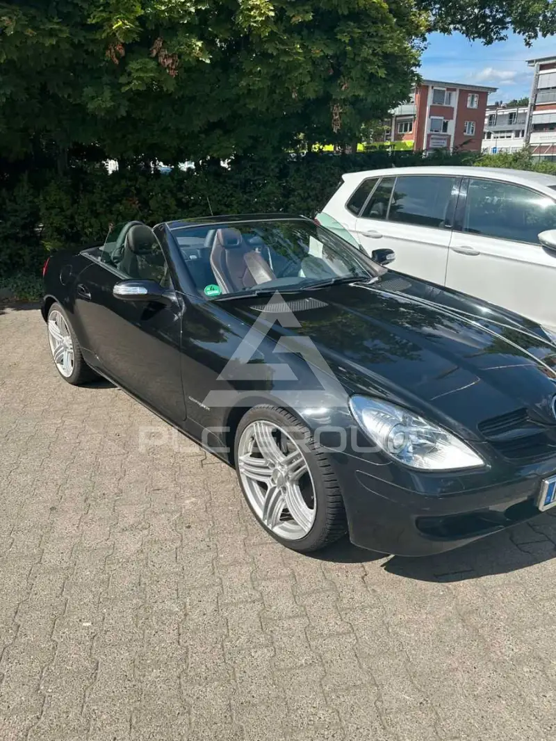 2005 Mercedes Benz SLK 200