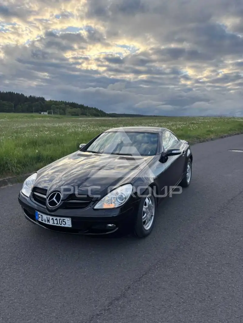 2005 Mercedes Benz SLK 200