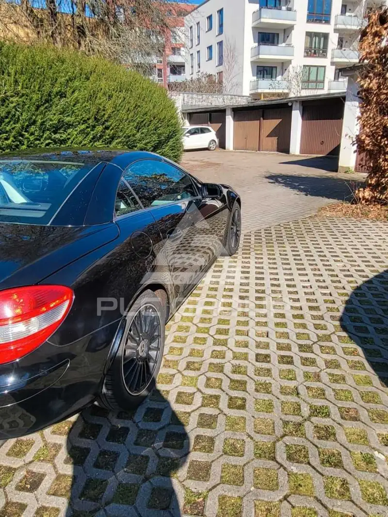 2005 Mercedes Benz SLK 200