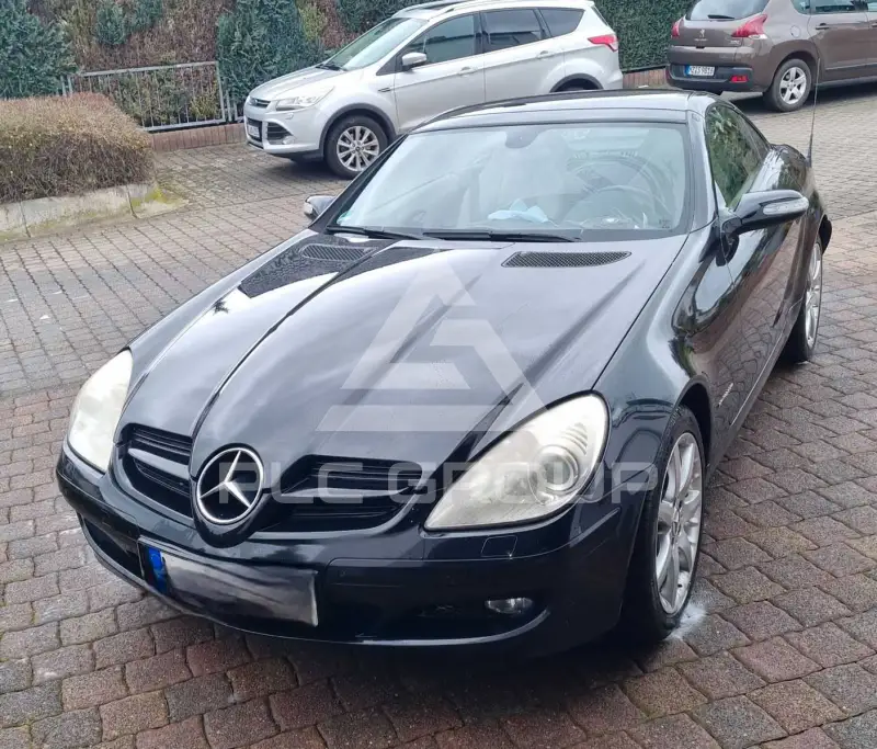 2005 Mercedes Benz SLK 200