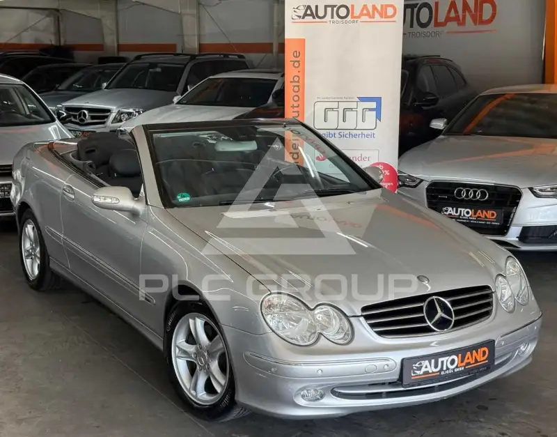 2005 Mercedes Benz CLK 200
