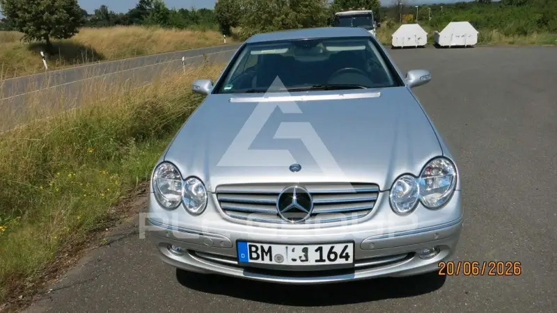 2005 Mercedes Benz CLK 200