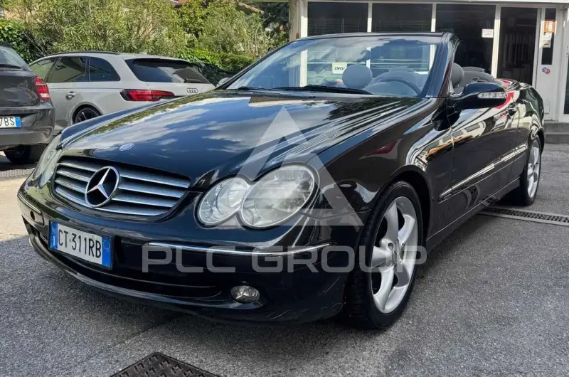 2005 Mercedes Benz CLK 200