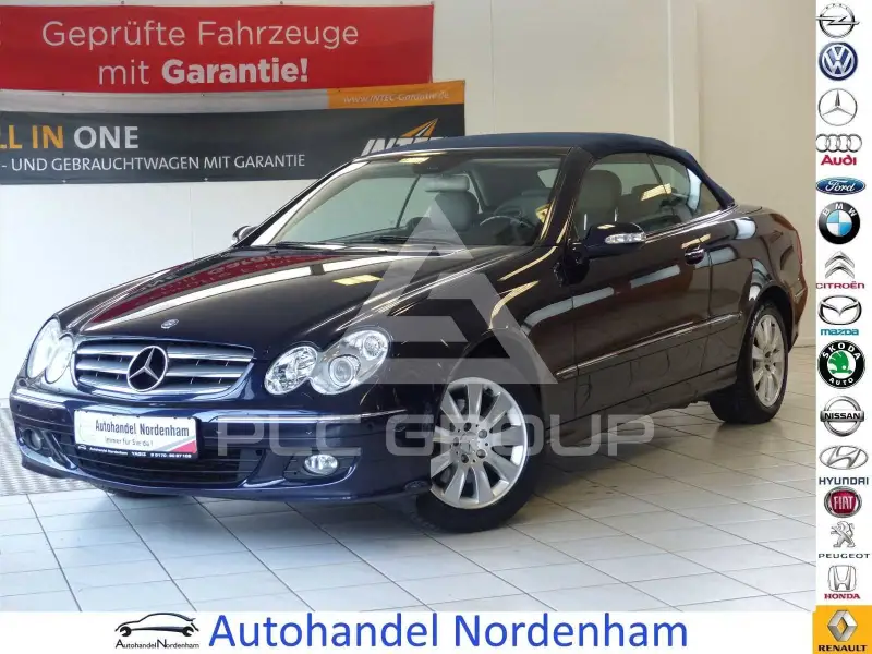 2005 Mercedes Benz CLK 200