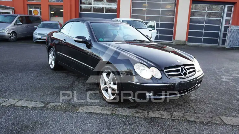2006 Mercedes Benz CLK 200