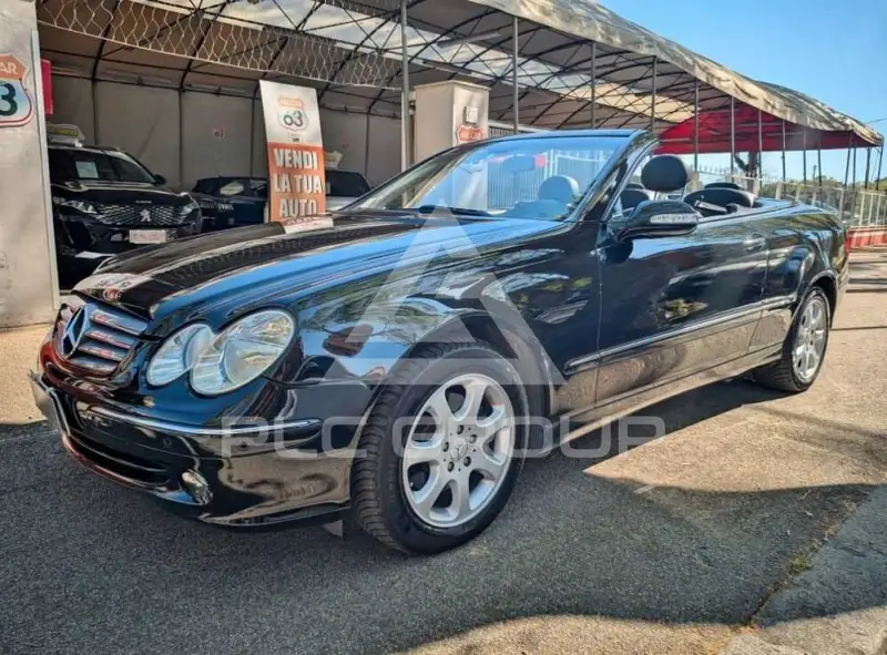 2005 Mercedes Benz CLK 200