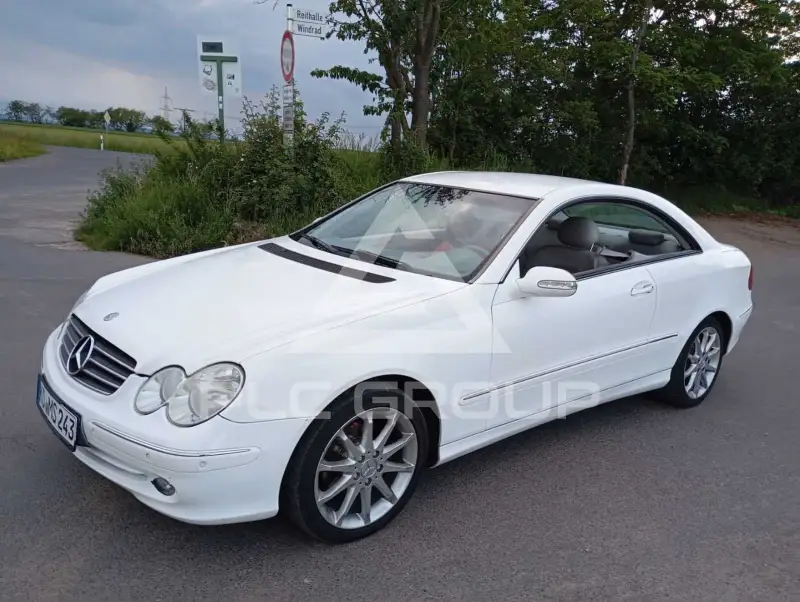 2005 Mercedes Benz CLK 200