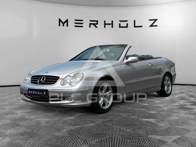 2005 Mercedes Benz CLK 200