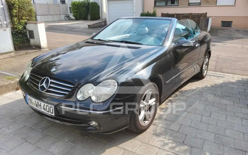 2005 Mercedes Benz CLK 200