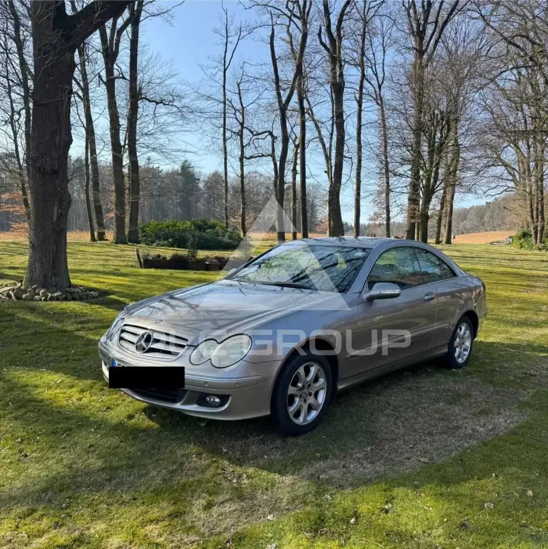 2005 Mercedes Benz CLK 200