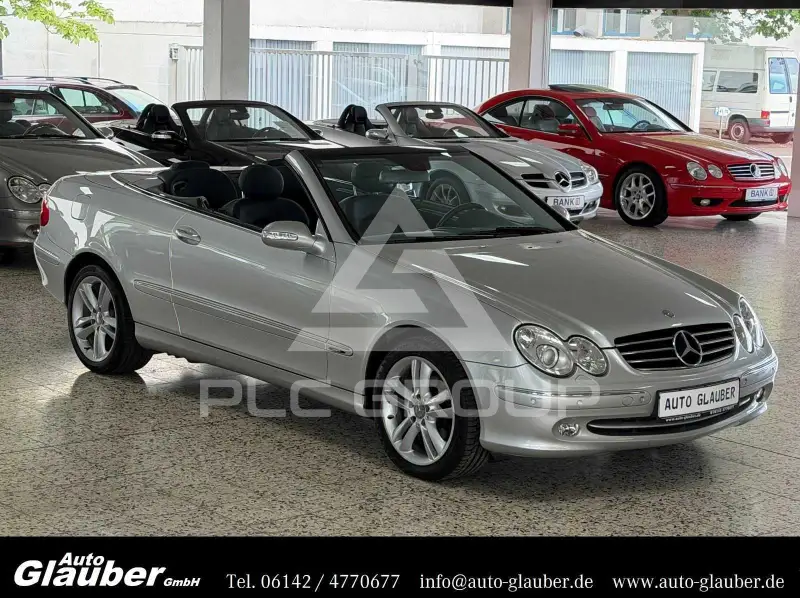 2005 Mercedes Benz CLK 200