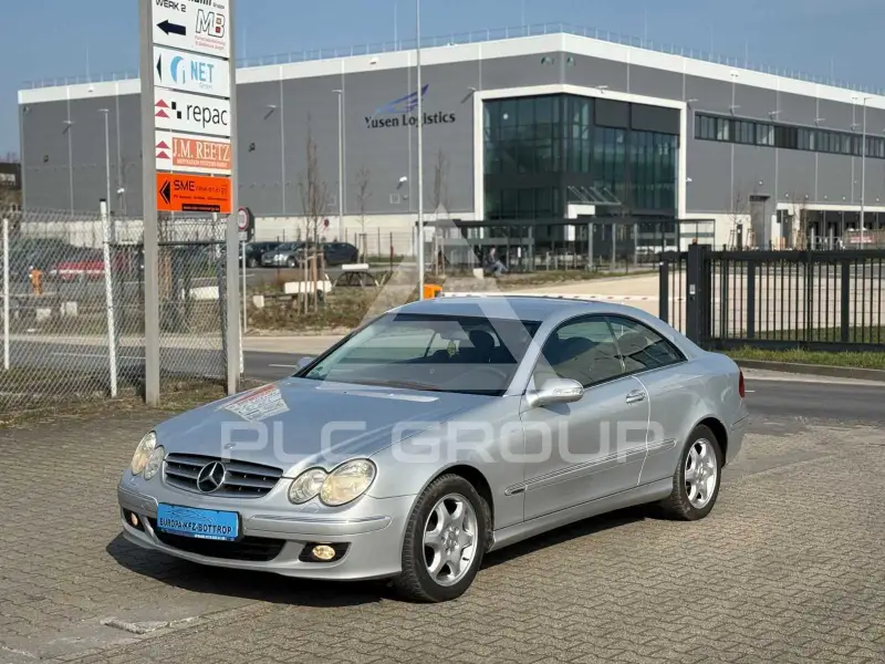 2005 Mercedes Benz CLK 200